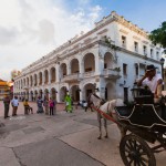 Foto Edificios coloniales de Cartagena