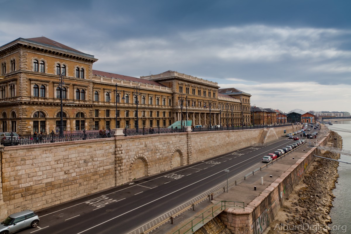 Edificios de Budapest Hungria