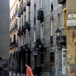 Foto Edificios de las Ramblas Barcelona