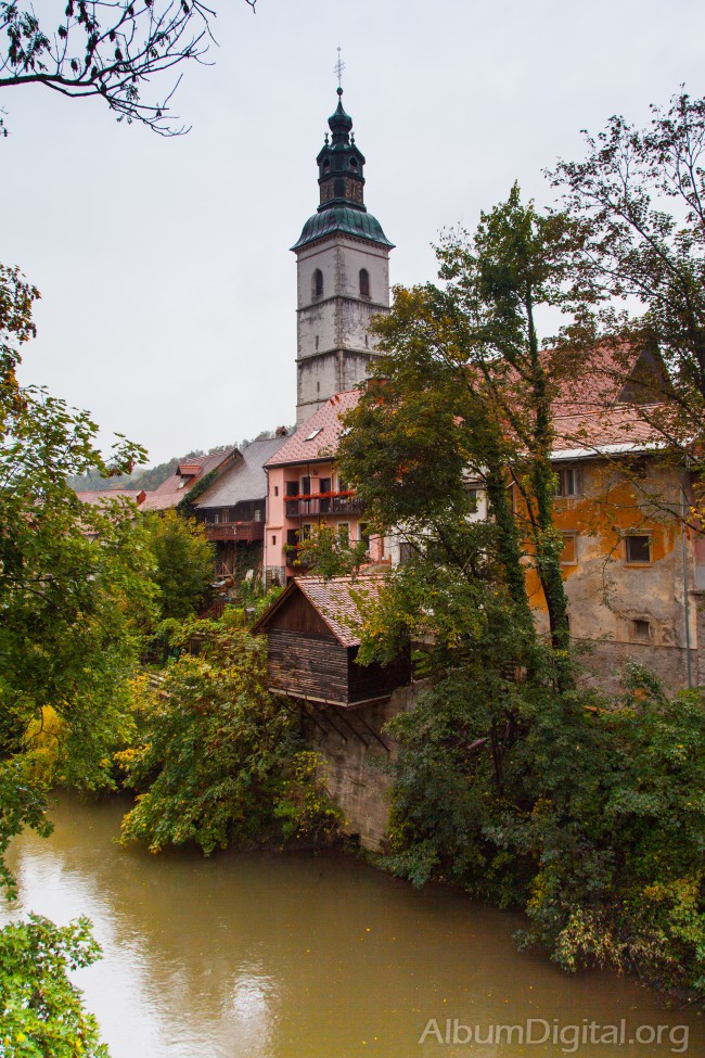 Edificios tradicionales de Eslovenia