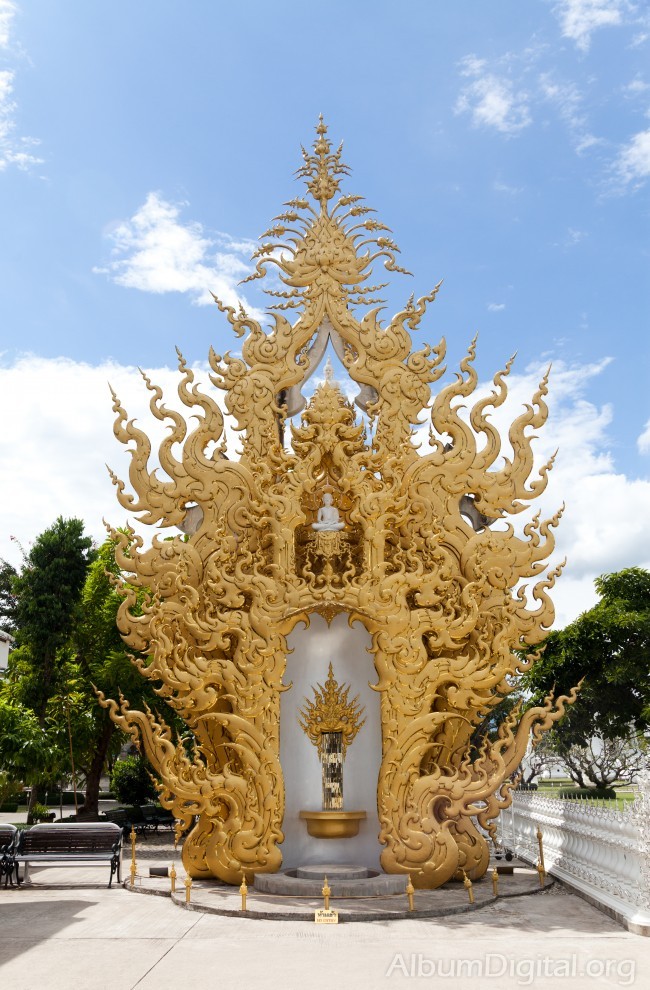 Elemento Templo de Wat Drong Thun