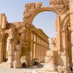 Foto Entrada ciudad antigua de Palmira