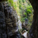 Foto Entrada del rio en la cueva de Skocjan