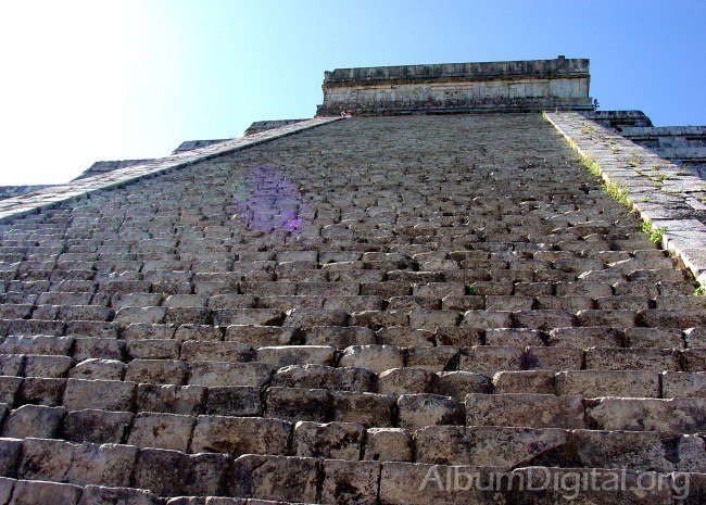 Escaleras Mayas