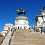 Foto Escalinata Monumento a Victor Manuel II