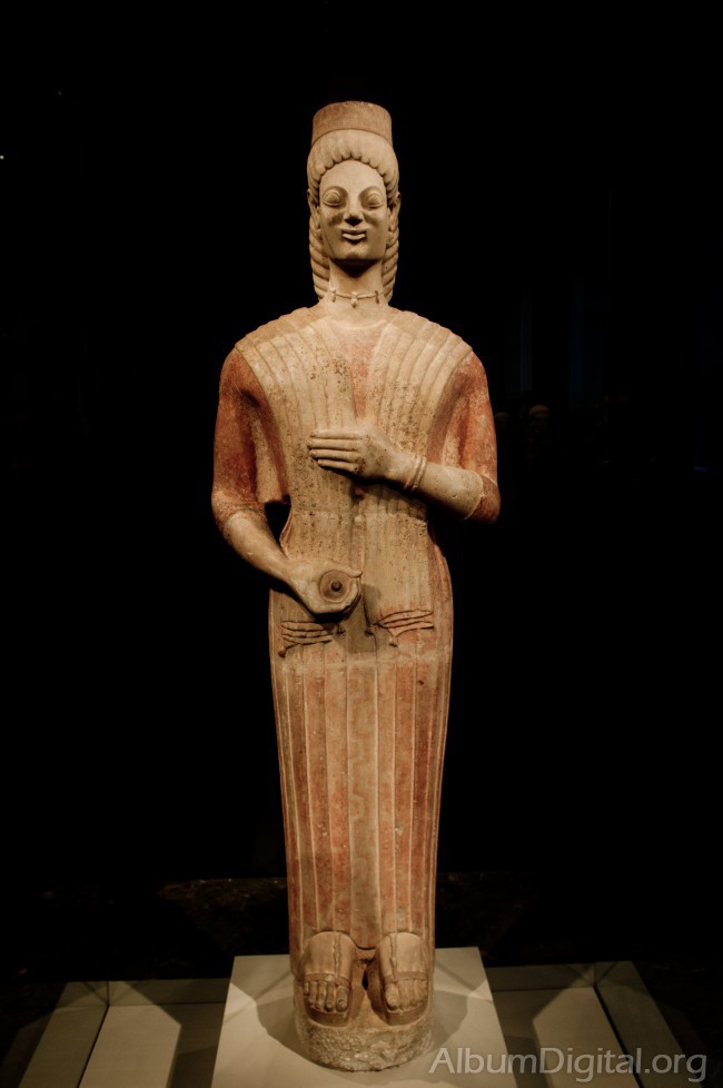 Escultura diosa en marmol Altes Museum