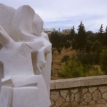 Foto Escultura en el Monte Philopappou 