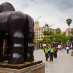 Foto Escultura en el Parque de Botero