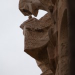 Foto Escultura fachada de la Pasion