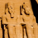 Foto Escultura Templo de Ramses II