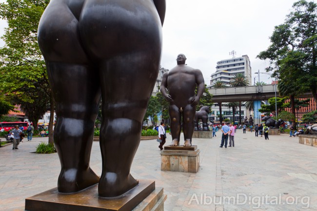 Esculturas de Botero en Medellin