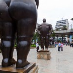 Foto Esculturas de Botero en Medellin