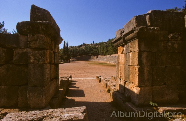 Estadio de la antigua Delfos