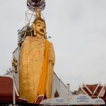 Foto Estatua de Buda de oro
