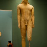 Foto Estatua de Kouros