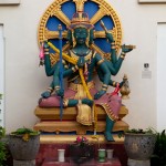 Foto Estatua hinduista