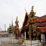 Foto Estatuas Palacio Real Bangkok