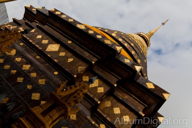 Estupa Wat Phra