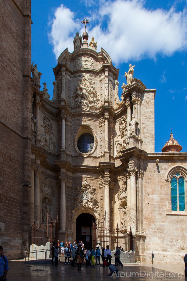 Fachada barroca Catedral de Valencia