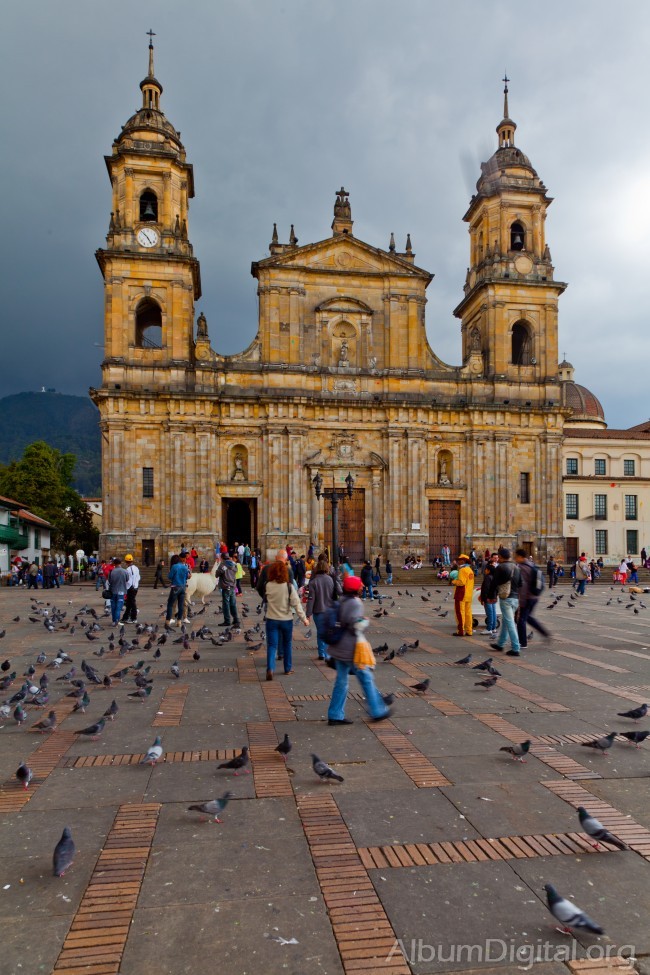 Fachada Catedral de Bogota