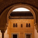 Foto Fachada del Cuarto Dorado Alhambra