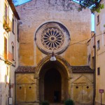 Foto Fachada iglesia de Cosenza en Calabria