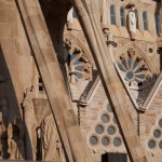 Foto Fachada lateral Sagrada Familia