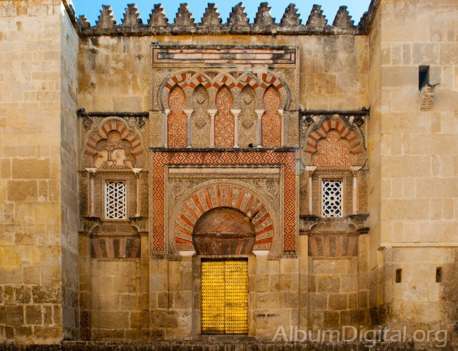 Fachada oeste Mezquita de Cordoba
