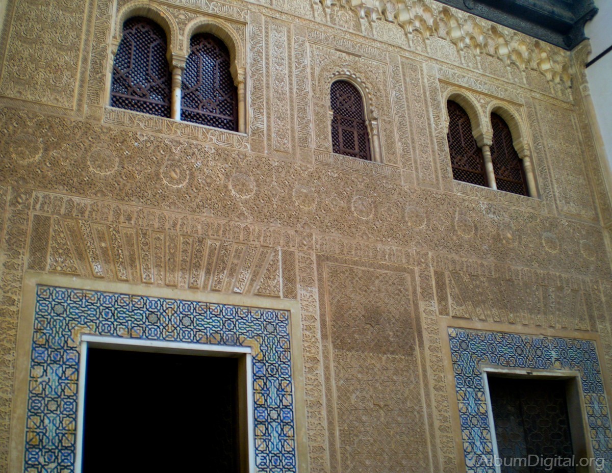Fachada Palacio de la Alhambra