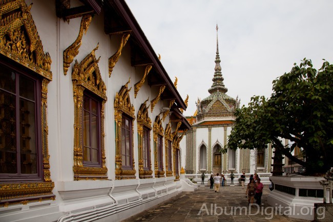 Fachada Palacio Real Bangkok