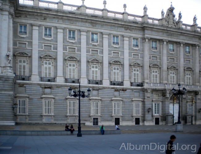Fachada Palacio Real de Madrid