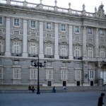 Foto Fachada Palacio Real de Madrid
