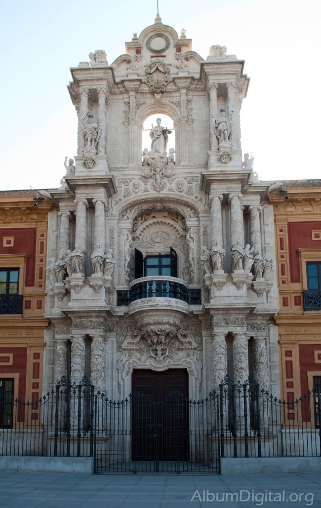 Fachada Palacio San Telmo