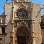 Foto Fachada principal Catedral de Valencia