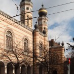 Foto Fachada Sinagoga de Budapest