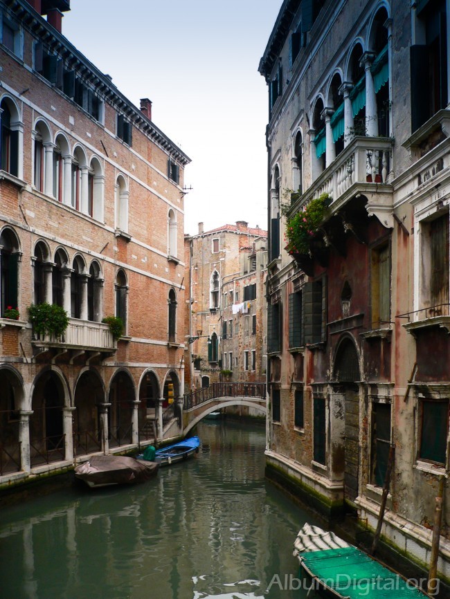 Fachadas venecianas