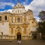 Foto Fahada Iglesia de Antigua Guatemala 