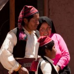 Foto Familia del lago Titicaca