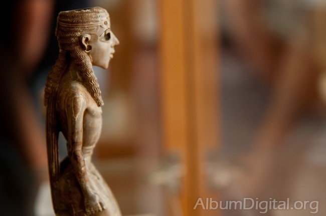 Figura de Kouros Museo arqueologico de Samos