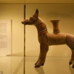 Foto Figura mitologica Museo de Pergamo Berlin