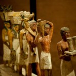Foto Figuras egipcias Museo Nuevo de Berlin