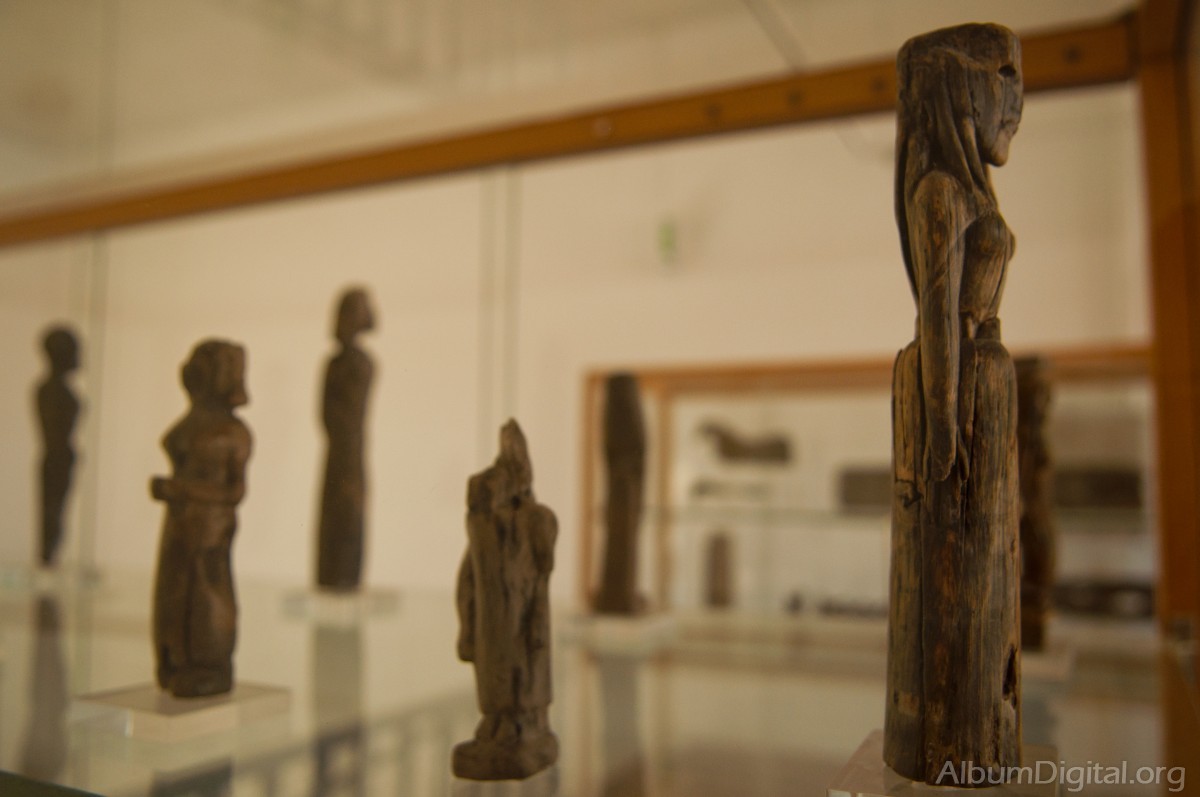 Figuras Museo arqueologico de Samos