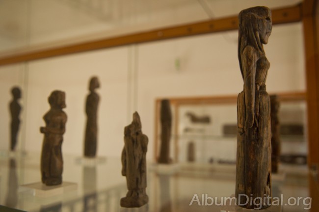 Figuras Museo arqueologico de Samos