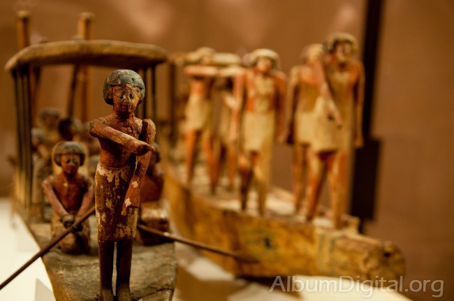 Figuras talladas egipcias Berlin