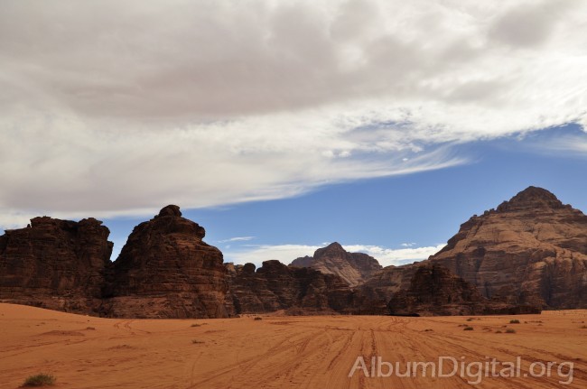 Formaciones rocosas Wadi Rum