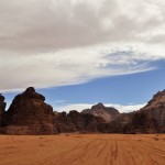 Foto Formaciones rocosas Wadi Rum
