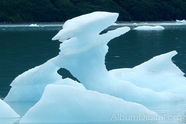 Foto Formas de hielo