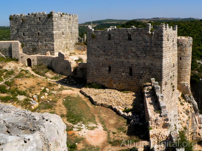 Fortaleza de Saladino en Siria