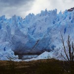 Foto Frente del glaciar
