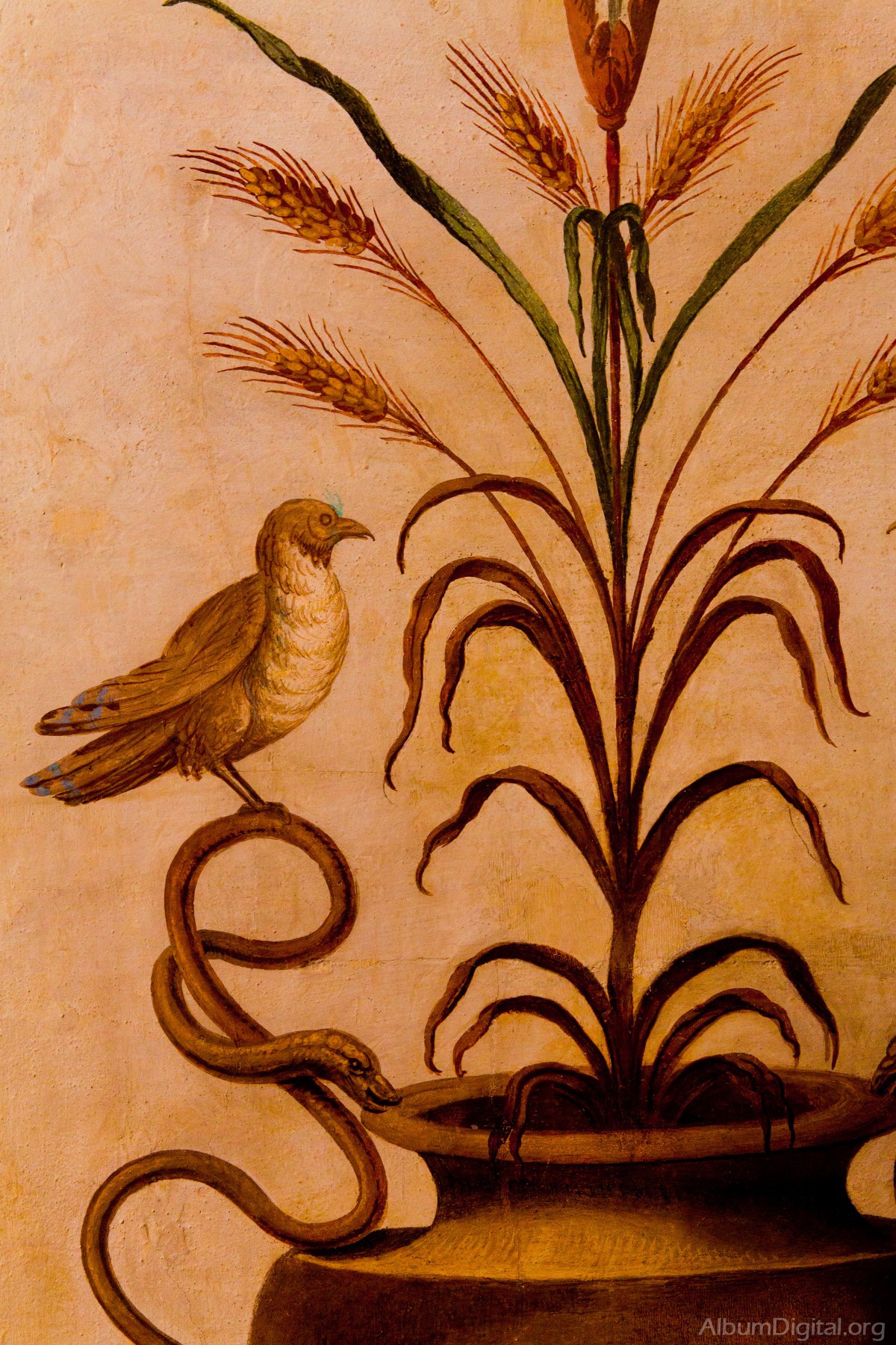Frescos del Palacio de Palermo
